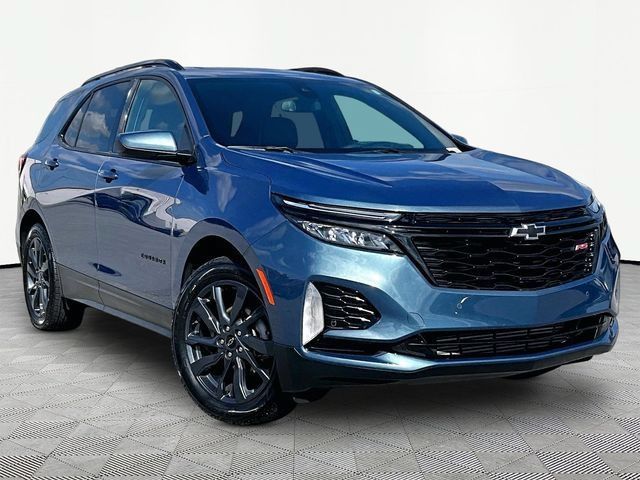 Used 2024 Chevrolet Equinox RS FWD image 1