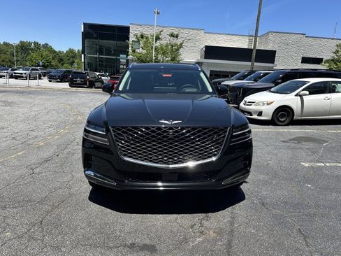Used 2021 Genesis GV80 3.5T w/ Prestige Package 07 AWD/4WD image 3
