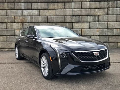 Certified 2025 Cadillac CT5 Premium Luxury w/ Sun And Sound Package AWD/4WD image 8