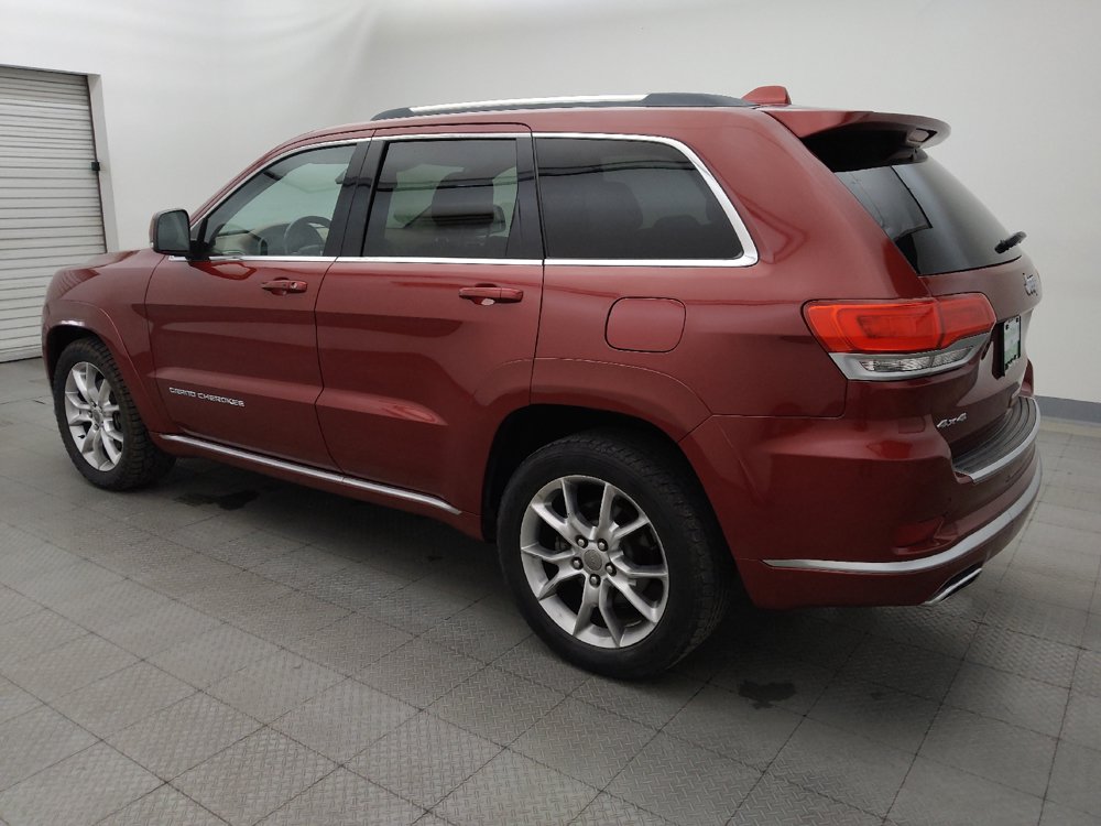 Used 2015 Jeep Grand Cherokee Summit w/ Platinum Series Group AWD/4WD image 3