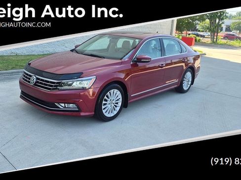 Used 2016 Volkswagen Passat 1.8T SE w/ Lighting Package (P06) FWD image 1