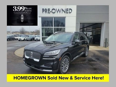 Used 2023 Lincoln Aviator AWD w/ Premium Package image 1