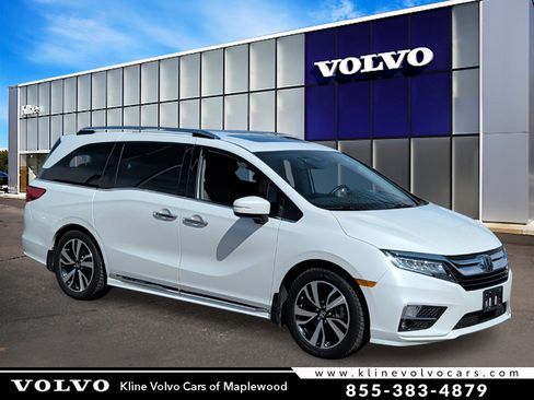 Used 2020 Honda Odyssey Elite image 1