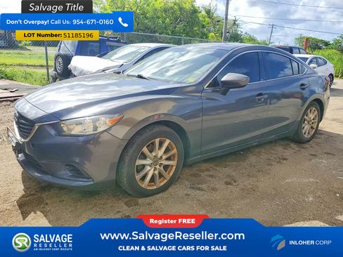 Used 2016 MAZDA MAZDA6 Sport FWD image 1