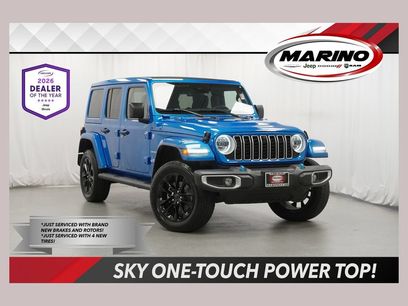 Certified 2024 Jeep Wrangler Unlimited Sahara w/ Technology Group