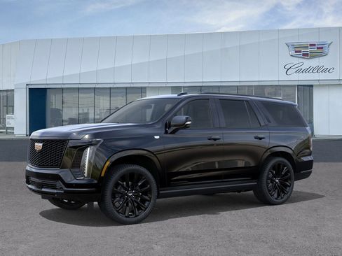 New 2026 Cadillac Escalade Platinum Sport w/ LPO, ONYX Package image 2