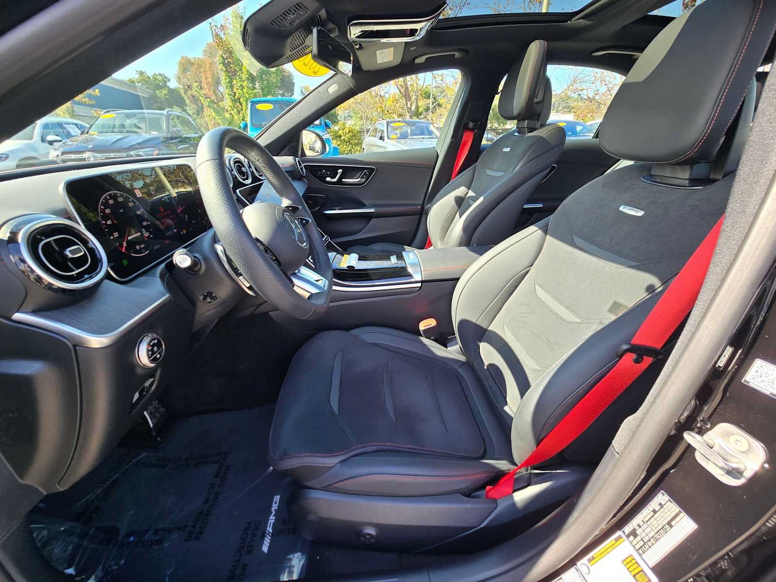 Used 2026 Mercedes-Benz C 43 AMG 4MATIC Sedan image 19