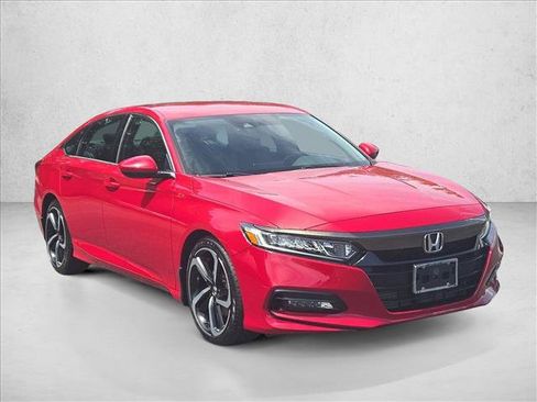 Certified 2020 Honda Accord Sport image 3
