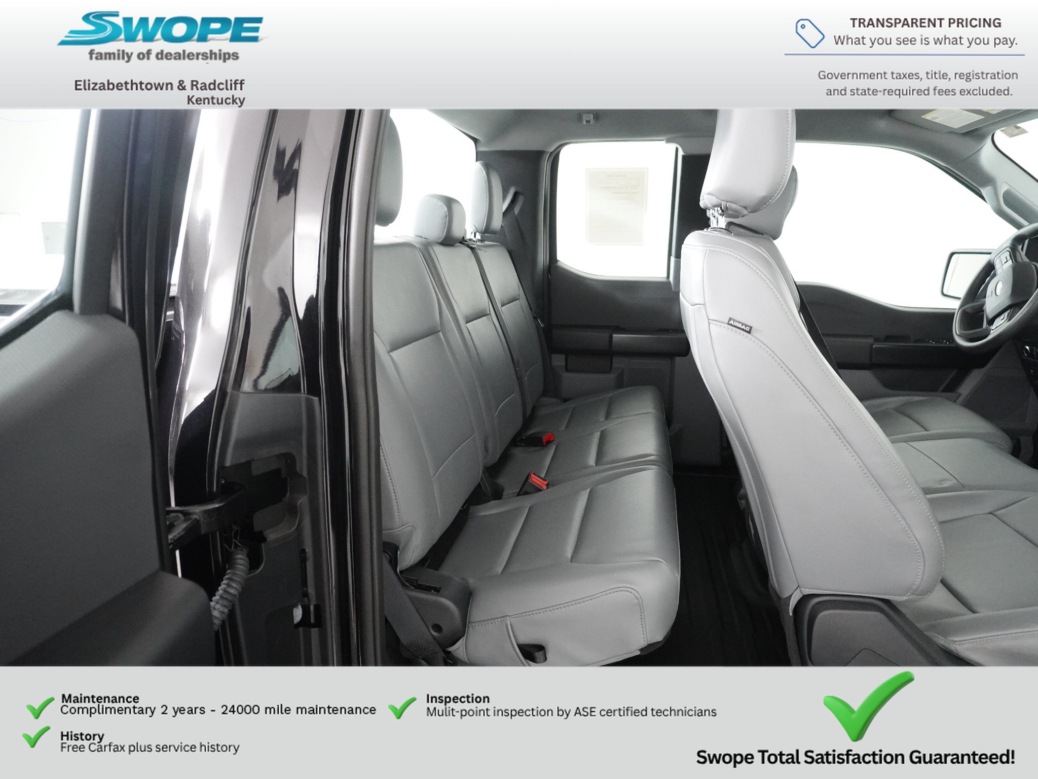 Certified 2024 Ford F150 XL AWD/4WD image 11