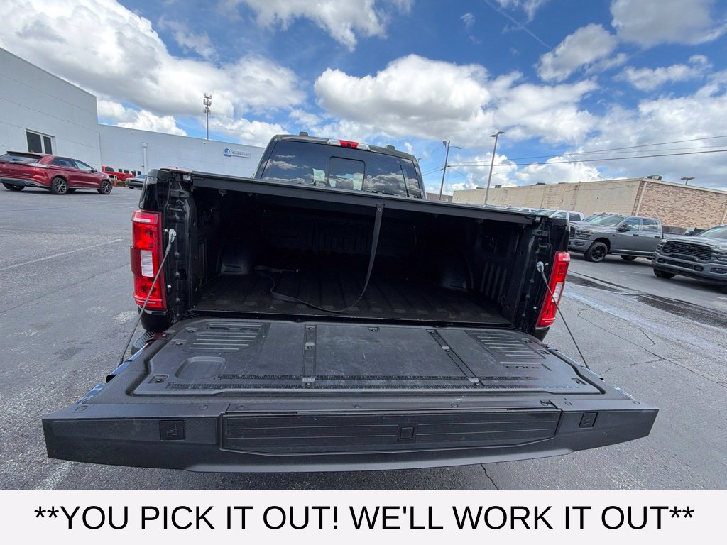 Used 2023 Ford F150 XLT w/ Equipment Group 301A Mid AWD/4WD image 7