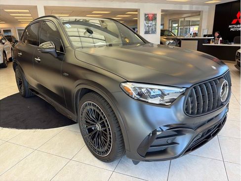 Used 2026 Mercedes-Benz GLC 43 AMG 4MATIC image 3
