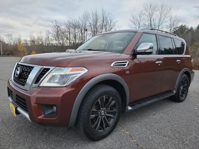 Used 2018 Nissan Armada Platinum w/ Interior Lighting Package