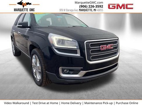 Used 2017 GMC Acadia Limited SLT image 1