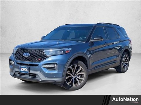 Used 2020 Ford Explorer ST w/ Premium Technology Package image 1