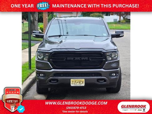 Used 2021 RAM 1500 Big Horn AWD/4WD image 1