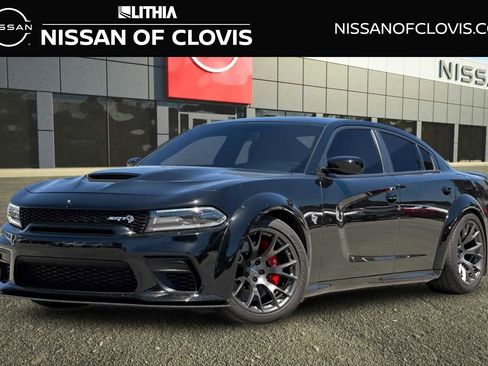 Used 2020 Dodge Charger SRT Hellcat w/ Navigation & Travel Group RWD image 1