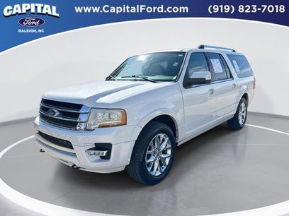 Used 2015 Ford Expedition EL Limited w/ Equipment Group 301A