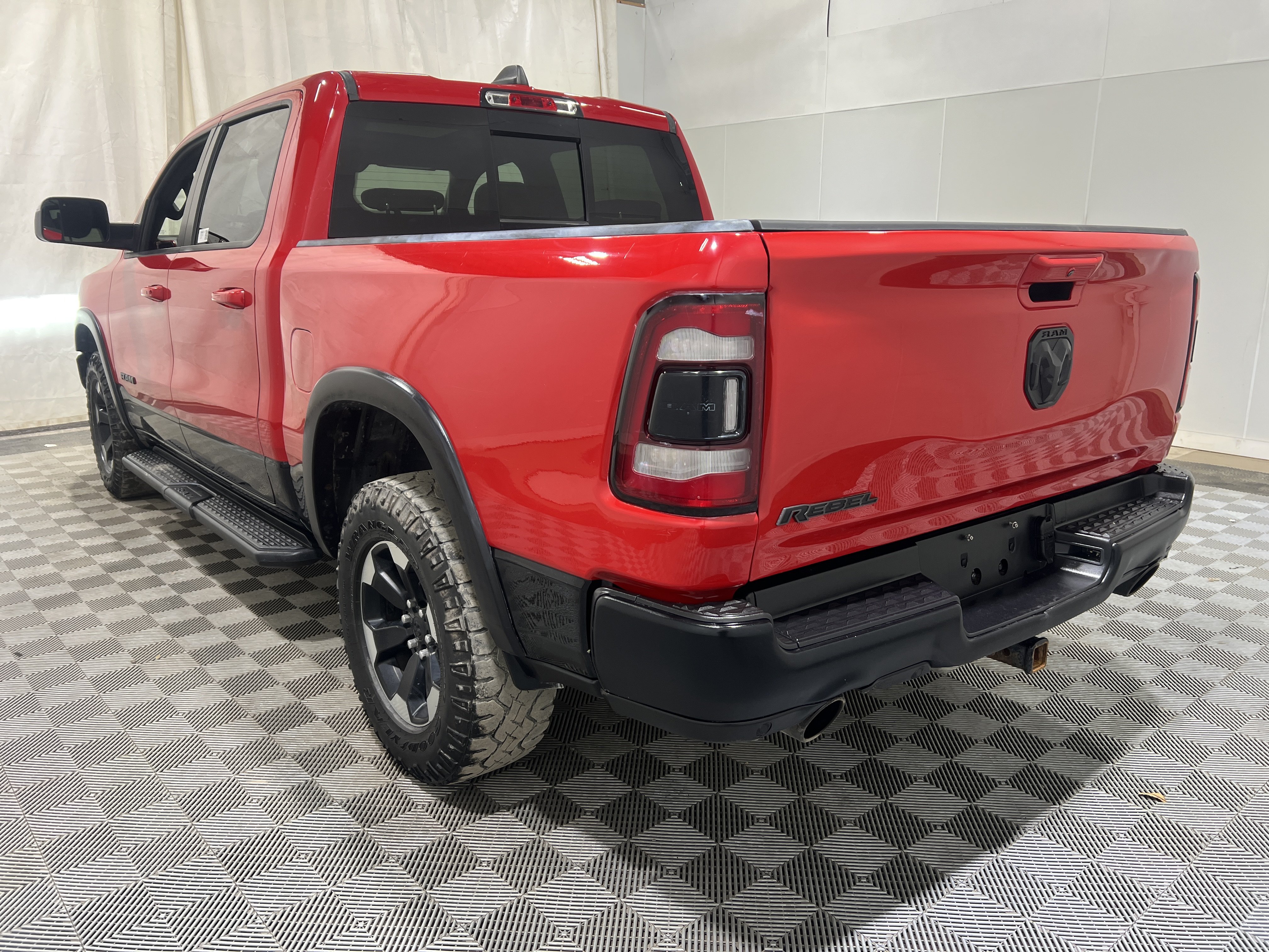 Used 2021 RAM 1500 Rebel w/ Leather & Sound Group AWD/4WD image 2