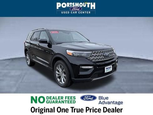 Certified 2023 Ford Explorer Limited w/ Equipment Group 301A image 27