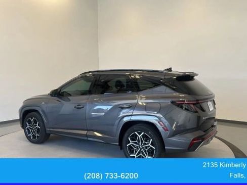 Used 2022 Hyundai Tucson N Line w/ Cargo Package image 6