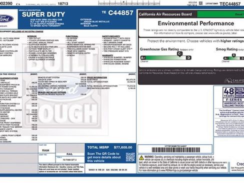 Used 2026 Ford F350 XLT w/ 360-Degree Camera Package AWD/4WD image 52