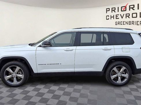 Used 2021 Jeep Grand Cherokee L Limited image 5
