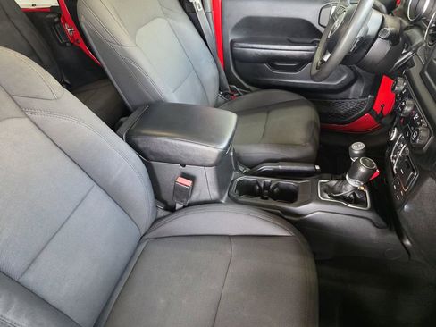 Used 2023 Jeep Wrangler Unlimited Sport AWD/4WD image 13