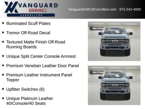 Used 2025 Ford F250 Platinum w/ Platinum Plus Package AWD/4WD image 13