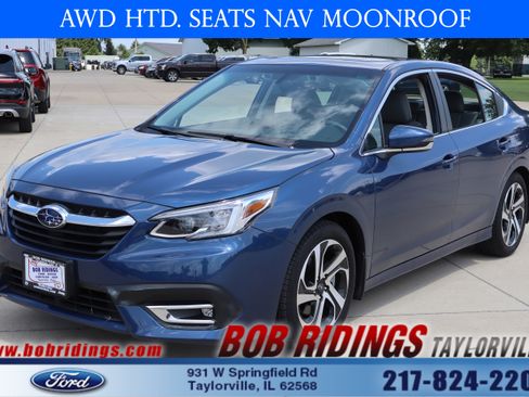 Used 2022 Subaru Legacy Limited image 1