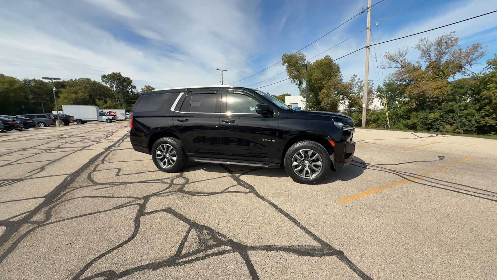 Used 2021 Chevrolet Tahoe LT w/ LT Signature Package AWD/4WD image 9