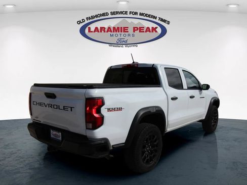 Used 2024 Chevrolet Colorado Trail Boss AWD/4WD image 3