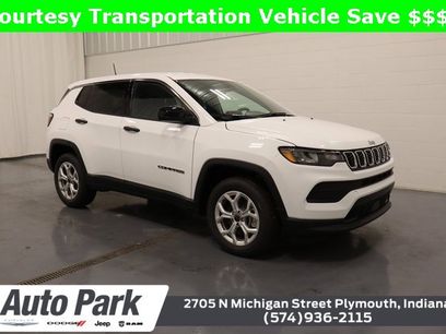 New 2025 Jeep Compass Sport