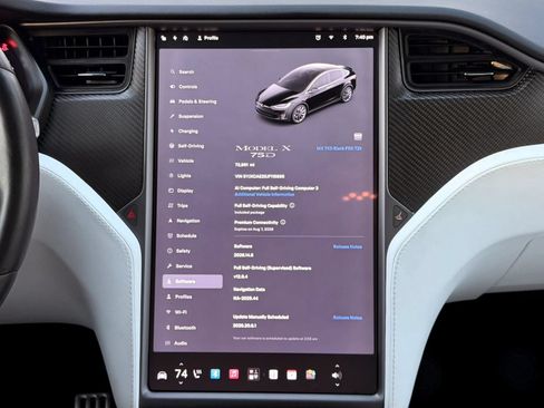 Used 2018 Tesla Model X 75D AWD/4WD image 15
