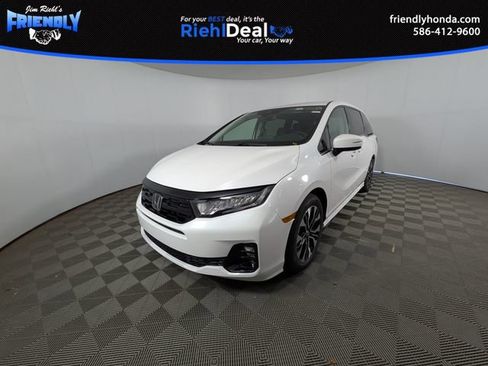 New 2026 Honda Odyssey Elite image 1