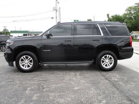 Used 2017 Chevrolet Tahoe LS w/ Skid Plate Package AWD/4WD image 1
