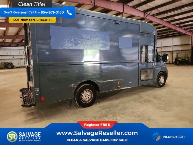 Used 2022 RAM ProMaster 3500 w/ Fleet Safety Group FWD image 4