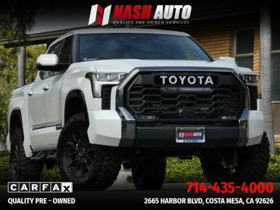 Used 2024 Toyota Tundra Platinum w/ TRD Off-Road Package