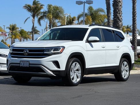 Used 2021 Volkswagen Atlas SE AWD/4WD image 8