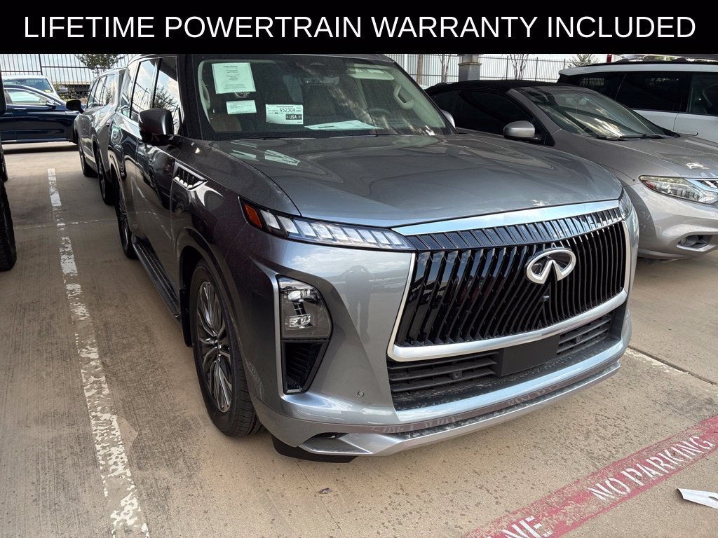 New 2027 INFINITI QX80 Luxe w/ Cargo Package AWD/4WD image 1
