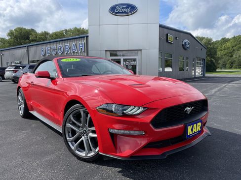 Used 2023 Ford Mustang Premium w/ Equipment Group 201A RWD image 3