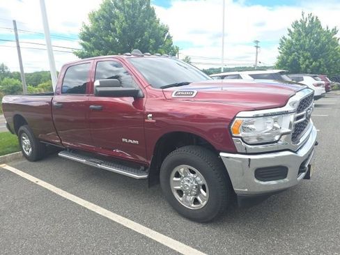 Used 2021 RAM 3500 Tradesman w/ Chrome Appearance Group AWD/4WD image 3