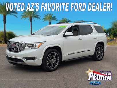 Used 2018 GMC Acadia Denali w/ Technology Package