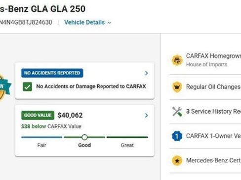 Certified 2026 Mercedes-Benz GLA 250 image 2