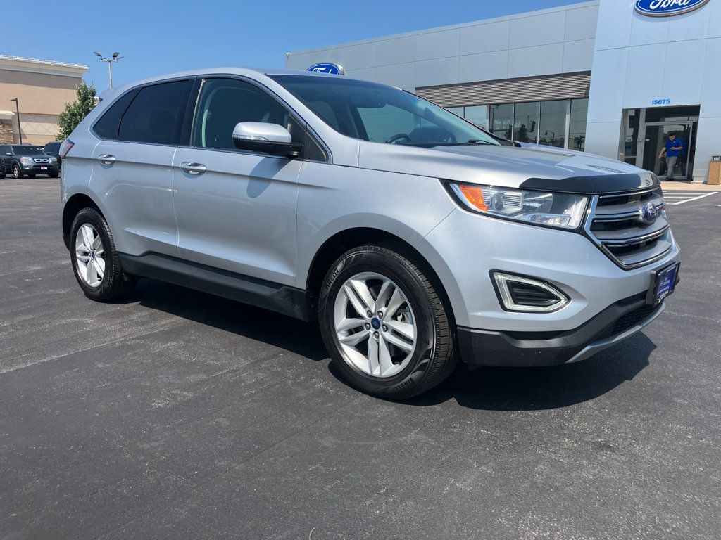 Certified 2018 Ford Edge SEL AWD/4WD image 7