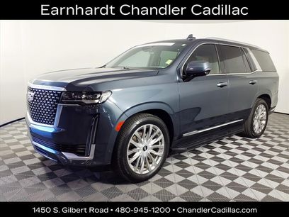 Certified 2021 Cadillac Escalade Premium Luxury w/ Driver Assist Tech Package