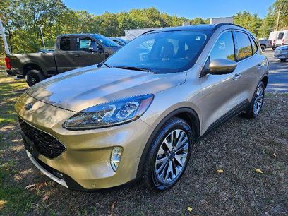 Certified 2020 Ford Escape Titanium