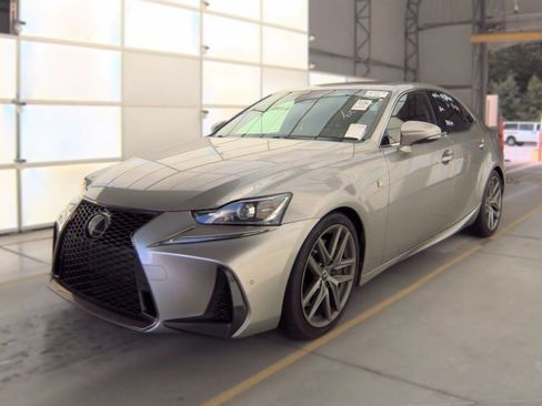 Used 2019 Lexus IS 300 F Sport w/ F Sport Package RWD image 1