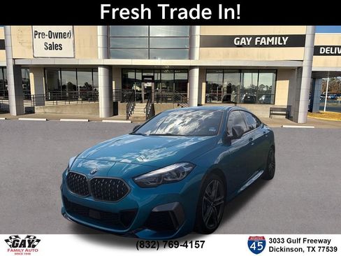 Used 2022 BMW M235i xDrive Gran Coupe w/ Premium Package AWD/4WD image 3
