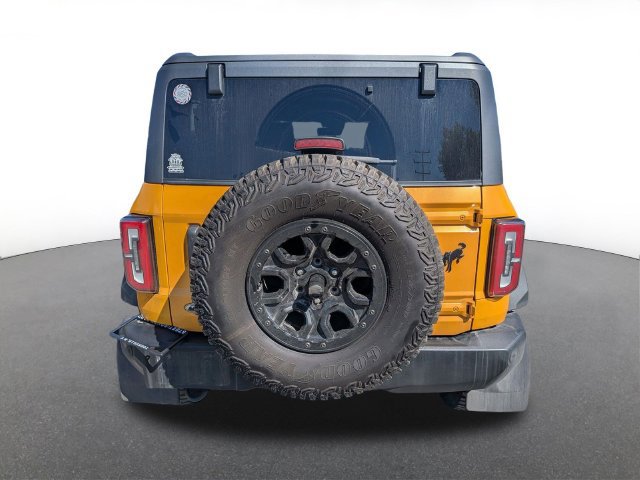 Certified 2022 Ford Bronco Wildtrak AWD/4WD image 4