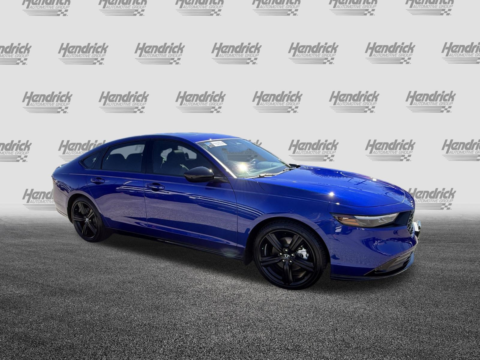 Certified 2026 Honda Accord Sport image 2